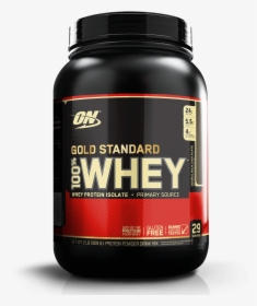 Gold Standard Optimum Whey Protein - Whey Protein Png, Transparent Png, Free Download