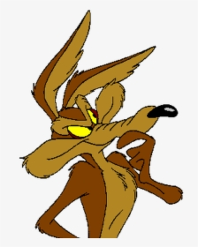 Wile E Coyote Youtube Thinking Face Clip Art Woman - Wile E Coyote Png, Transparent Png, Free Download
