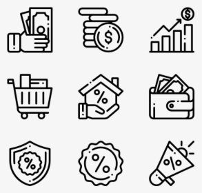 Sales - Math Icons Png, Transparent Png, Free Download