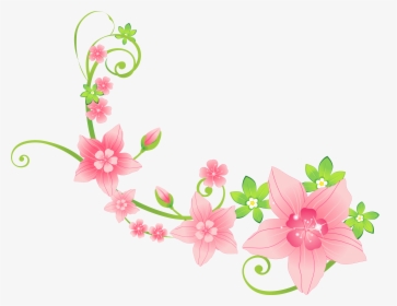 Pink Flower Clip Art Png, Transparent Png, Free Download