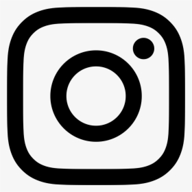 Instagram Logo Black Transparent - Instagram Logo Black Png, Png Download, Free Download
