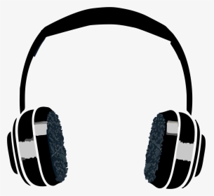Transparent Headphone Clipart Png - Transparent Background Headphones Clipart, Png Download, Free Download