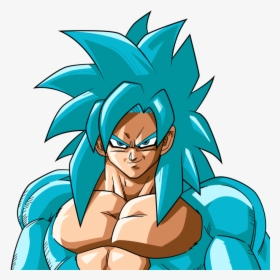 Transparent Super Saiyan Blue Goku Png - Goku Ssj Blue 4, Png Download, Free Download