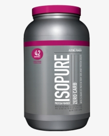 Isopure Zero Carb Whey Protein, HD Png Download, Free Download