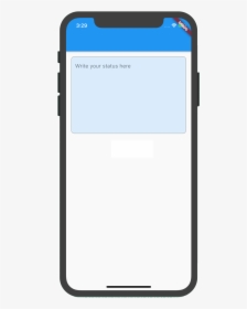 Border Radius Container Flutter, HD Png Download, Free Download