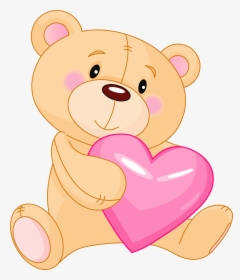 Transparent Valentine Clipart - Teddy Bear Clipart Png, Png Download, Free Download