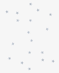 Aesthetic Silver Stars Png, Transparent Png, Free Download