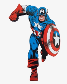 Captain America 80s Comic, HD Png Download, Free Download