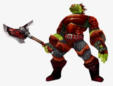 World Of Warcraft Orc Transparent, HD Png Download, Free Download