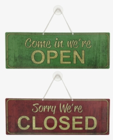 Shop Open / Closed Sign"  Title="shop Open / Closed - Open Closed Notice, HD Png Download, Free Download