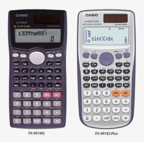 Scientific Calculator Png Picture - Casio Fx, Transparent Png, Free Download