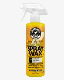 Banana Natural Carnauba Spray Wax - Chemical Guys Blazin Banana Spray Wax Review, HD Png Download, Free Download