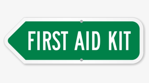First Aid Kit Sign - Sign, HD Png Download, Free Download