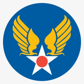 Star, Circle, Eagle, Wings, Logo, Insignia, Military - Hap Arnold Wings Png, Transparent Png, Free Download