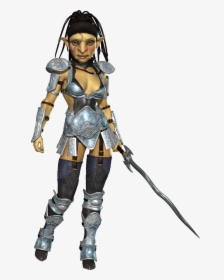 Orc Fantasy Character Free Picture - Goblin Warrior Female, HD Png Download, Free Download