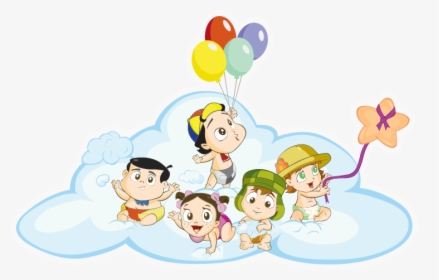 Turma Do Chaves Baby Desenho, HD Png Download, Free Download