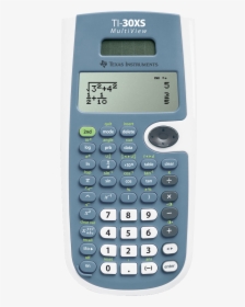 Texas Instruments Ti-30xs Multiview Calculator - Ti 30x Multiview Calculator, HD Png Download, Free Download