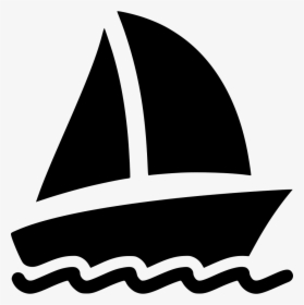Boat Icon Png - Sailboat Logo Png, Transparent Png, Free Download