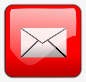 Mail Button - Small Email Icon Png Transparent, Png Download, Free Download