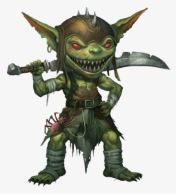 Transparent Orc Warrior Png - Pathfinder Goblin, Png Download, Free Download