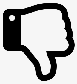 Bad - Thumbs Down Icon Transparent Background, HD Png Download, Free Download