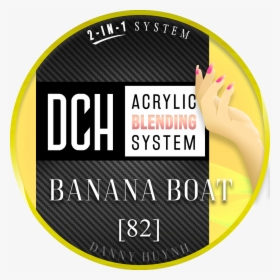 82 Banana Boat - Circle, HD Png Download, Free Download