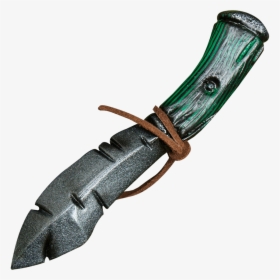 Larp Throwing Knife Orc - Bowie Knife, HD Png Download, Free Download