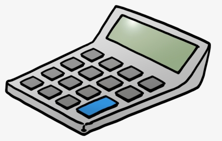 Mathematics Clipart Scientific Calculator - Calculator Clipart, HD Png Download, Free Download