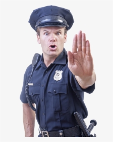 Stop Right There Police, HD Png Download, Free Download