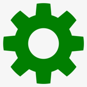 Gears Icon Png - Green Gear Logo Png, Transparent Png, Free Download