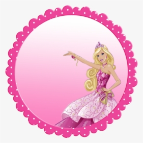 Barbie Party Favor Amazon - Barbie Frame Png, Transparent Png, Free Download