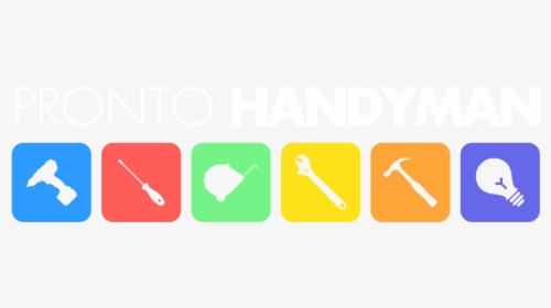 Services Home Improvement Pronto - Home Logo Handyman Pronto, HD Png Download, Free Download