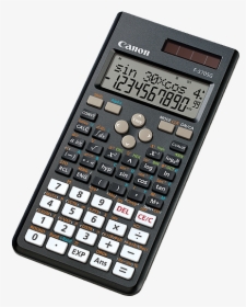 Canon Scientific Calculator F 570sg, HD Png Download, Free Download