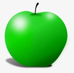 Granny Smith Green Apple Drawing Food - Apple Drawing Png Green, Transparent Png, Free Download