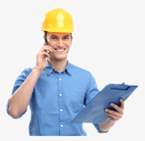 Industrial Worker Png Free Download - Builder Png, Transparent Png, Free Download