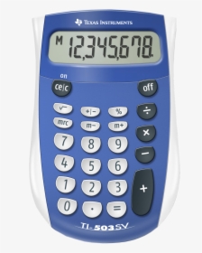 Four Function Calculator Without Square Root, HD Png Download, Free Download