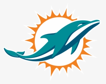 Miami Dolphins Logo Transparent - Miami Dolphins Logo Png, Png Download, Free Download