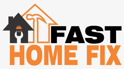 Home Improvement Image - Fast Home Fix Logo, HD Png Download, Free Download