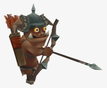 Orc Low Poly, HD Png Download, Free Download