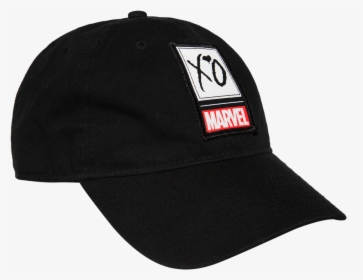 Weeknd Xo Marvel Hat, HD Png Download, Free Download
