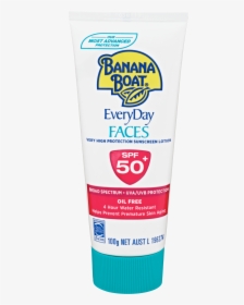 Face Tube - Banana Boat Sunscreen, HD Png Download, Free Download