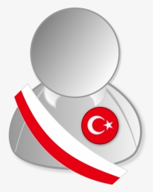 Turkey Politic Personality Icon-flag - Icon, HD Png Download, Free Download