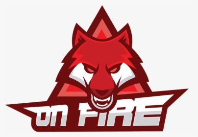 On Fire Redlogo Square - Fortnite Team Logo Free, HD Png Download, Free Download