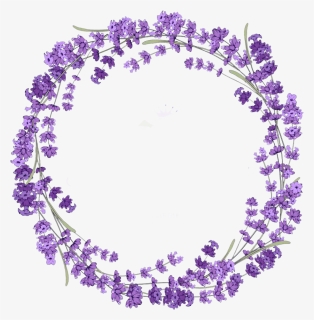 Transparent Photography Clipart Png - Purple Flower Circle Png, Png Download, Free Download