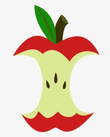 Apple Core Graphic Download - Apple Core Clipart, HD Png Download, Free Download