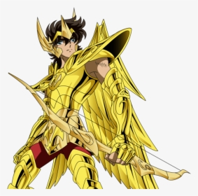 Transparent Seiya Png - Caballeros Del Zodiaco Png, Png Download, Free Download