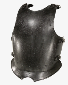 Breastplate Dark Warrior - Worn Metal Armor, HD Png Download, Free Download