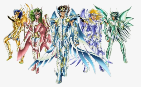 Caballeros Del Zodiaco Hd, HD Png Download, Free Download