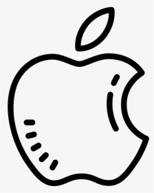 Transparent Bitten Apple Png - Bitten Easy Apple Drawing, Png Download, Free Download