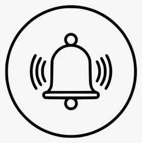 Transparent School Bell Ringing Clipart - Alarm Icon Transparent Png, Png Download, Free Download